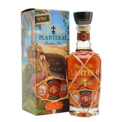 Planteray PXXO 20th Anniversary Rum Blended Traditionalist Rum