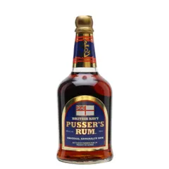 Pusser's Blue Label British Navy Rum Blended Modernist Rum