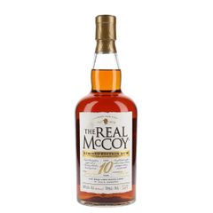 The Real McCoy 10 Year Old Rum / Virgin Oak