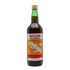 Rhum Superieur / Martinique / Bottled 1970s / Litre