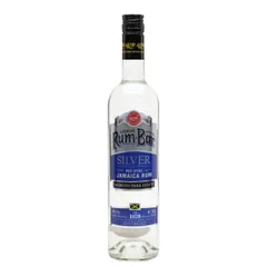 Rum-Bar by Worthy Park Silver Rum Single Traditional Pot Still Rum
