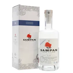 Rhum Sampan Overproof Single Traditional Column Still Rum