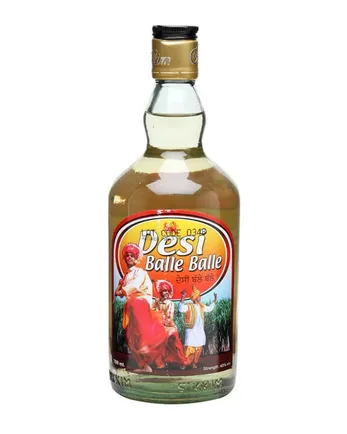 Desi Balle Balle Spiced Sugar Cane Spirit