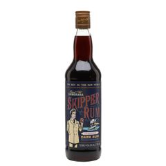 Skipper Rum Overproof Dark Rum Single Traditional Blended Rum