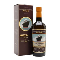Transcontinental Rum Line Australia 2014 / 7 Year Old / 2022 Release