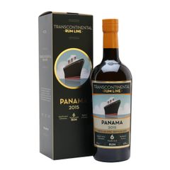 Panama 2015 / 6 Year Old / Transcontinental Rum Line