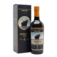 Transcontinental Rum Line Jamaica 2016 / 5 Year Old / Bottled 2021