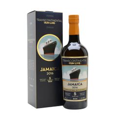Transcontinental Rum Line Jamaica 2016 / 5 Year Old / Bottled 2022