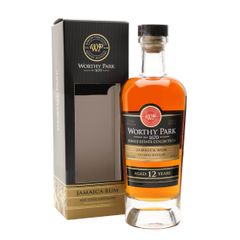 Worthy Park Single Estate 12 Year Old Single Traditional Pot Still Rum