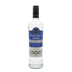 Worthy Park Silver Rum Single Traditional Pot Still Rum