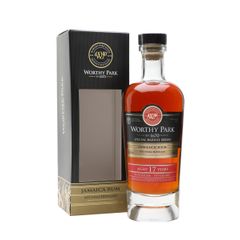 Worthy Park 2006 Single Cask for Trailer Happiness / 17 Year Old
