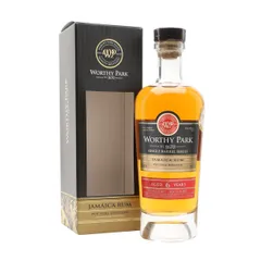 Worthy Park 2017 / 6 Year Old / Bourbon Cask / Exclusive to The Whisky Exchange