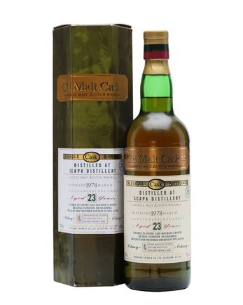 Scapa 1978 23 Year Old Sherry Cask Finish Douglas Laing Old Malt Cask