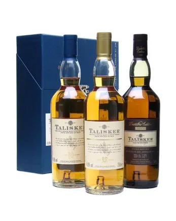 Talisker Gift Pack 1 3 x 20cl