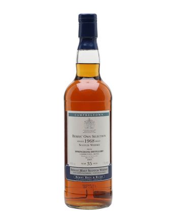 Springbank 1968 35 Year Old Berry Bros & Rudd