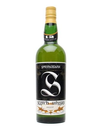 Springbank 12 Year Old Bottled 1970's Cadenhead's