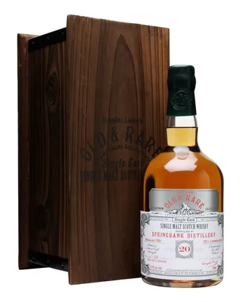 Springbank 1991 20 Year Old Platinum Selection Douglas Laing