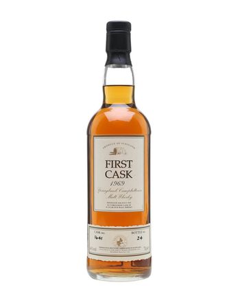 Springbank 1969 26 Year Old Sherry Cask First Cask