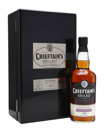 Springbank 1968 40 Year Old Sherry Cask Ian Macleod
