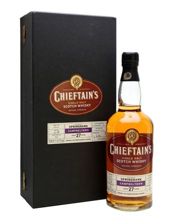 Springbank 1975 27 Year Old Ian Macleod Chieftain