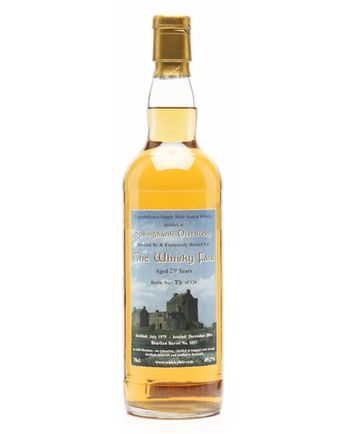 Springbank 1975 29 Year Old The Whisky Fair