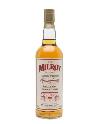 Springbank 30 Year Old Milroy's