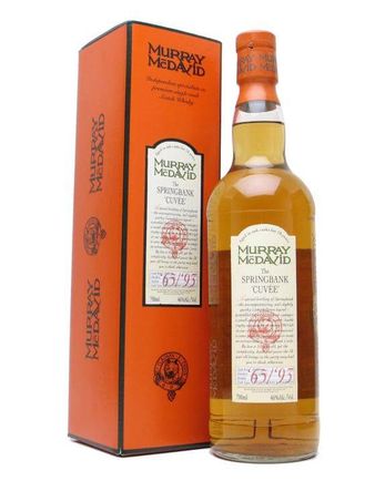 Springbank Cuvée 1965 1993 10 Year Old Murray McDavid