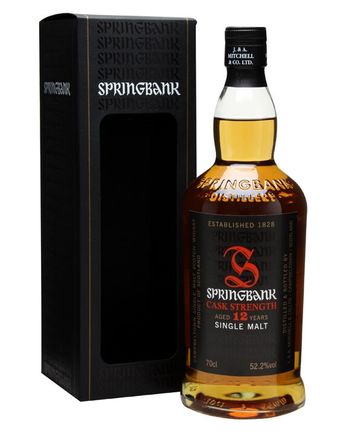 Springbank 12 Year Old Cask Strength Batch 4