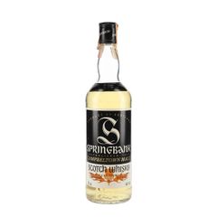Springbank 12 Year Old / Bottled 1980s