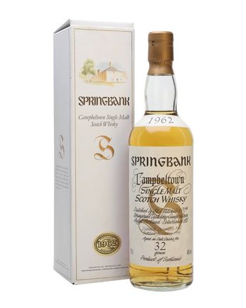 Springbank 1962 32 Year Old White Label