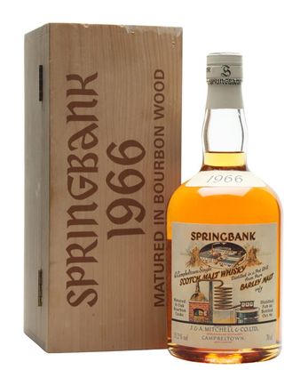 Springbank 1966 Local Barley Cask# 474