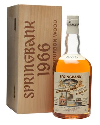 Springbank 1966 Local Barley Cask 477