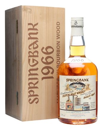 Springbank 1966 Local Bar Cask 478