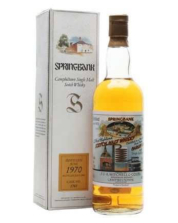 Springbank 1970 23 Year Old Cask 1765