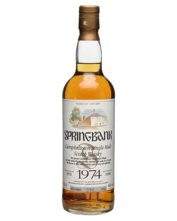 Springbank 1974 20 Year Old