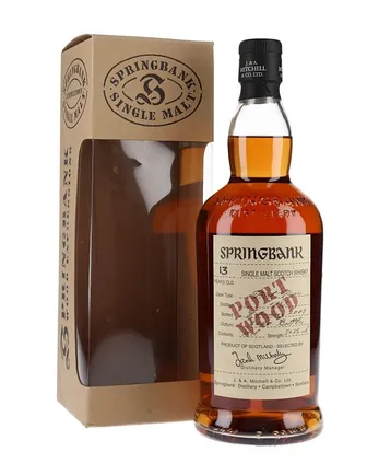 Springbank 1989 13 Year Old Port Wood