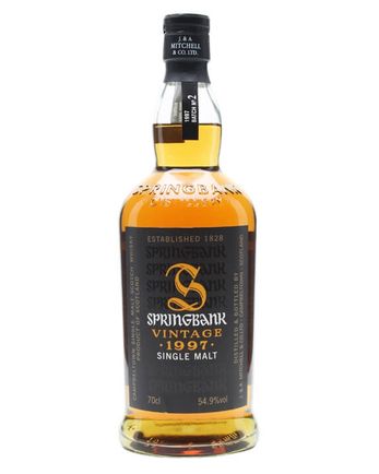 Springbank 1997 2nd Batch