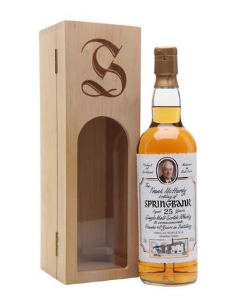 Springbank 25 Year Old Frank McHardy Bottling