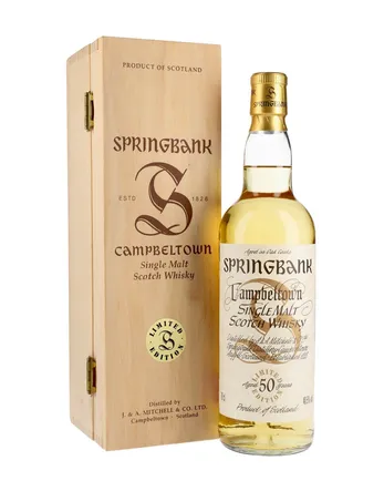Springbank 50 Year Old Millennium Set