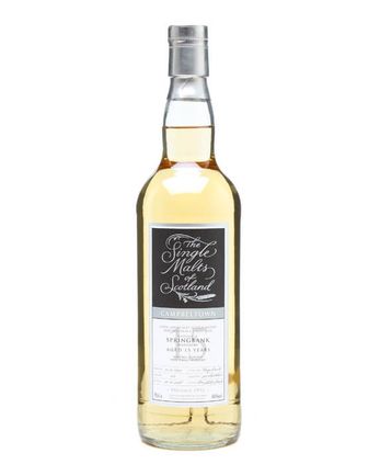 Springbank 1992 15 Year Old Speciality Drinks