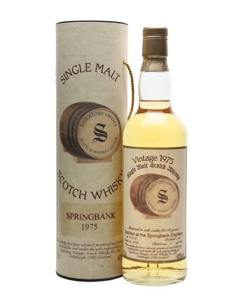 Springbank 1975 18 Year Old Signatory