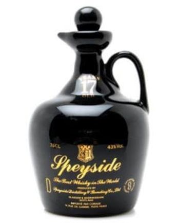 Speyside Black Ceramic 17 Year Old