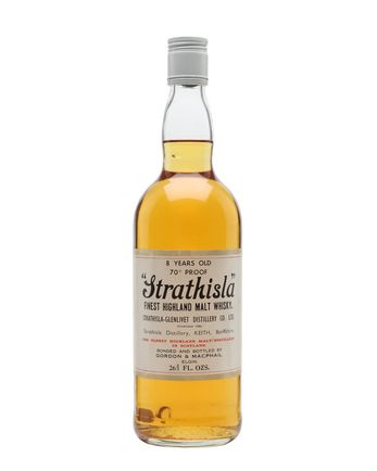 Strathisla 8 Year Old Bottled 1970s Gordon & Macphail