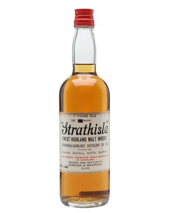 Strathisla 15 Year Old Bottled 1970's Gordon & Macphail
