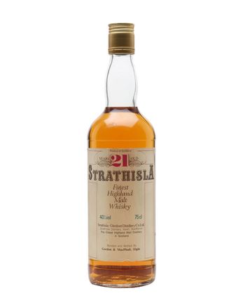 Strathisla 21 Year Old Bottled 1980s Gordon & Macphail