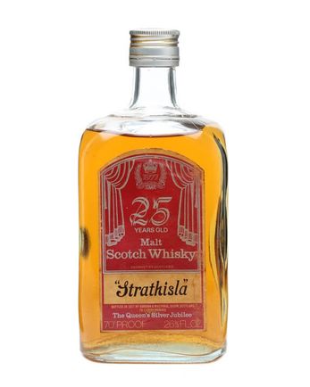 Strathisla 25 Year Old Silver Jubilee Gordon & Macphail