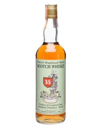 Strathisla 35 Year Old Bottled 1980s Gordon Macphail (Shield Label)