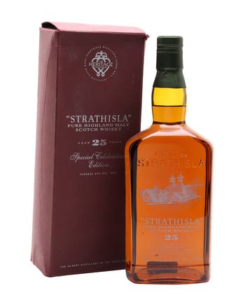 Strathisla 25 Year Old Special Staff Bottling