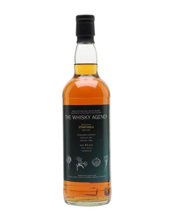 Strathisla 1967 42 Year Old The Whisky Agency