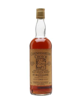 St Magdalene 1964 Map Label Connoisseurs Choice Gordon & Macphail